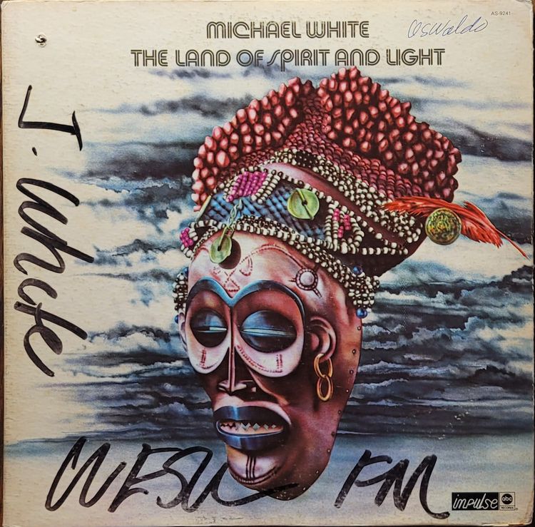 Michael White — The Land of Spirit and Light — Original