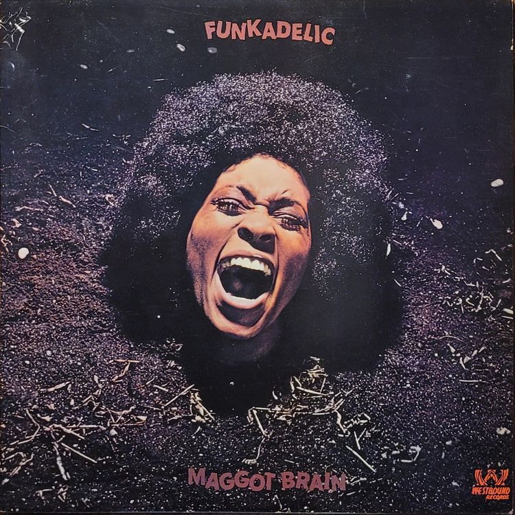 Funkadelic — Maggot Brain — 1989