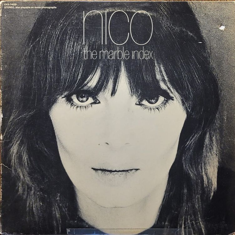 Nico — The Marble Index — Canadian