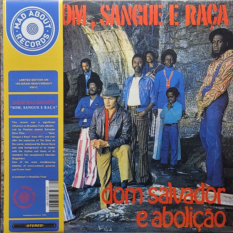 Dom Salvador E Abolição —Som, Sangue E Raça — 2022