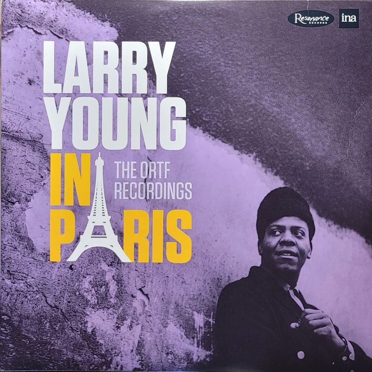 Larry Young — Larry Young In Paris: The ORTF Recordings — Original