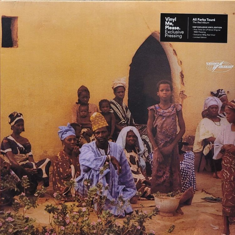 Ali Farka Touré — Red — VMP