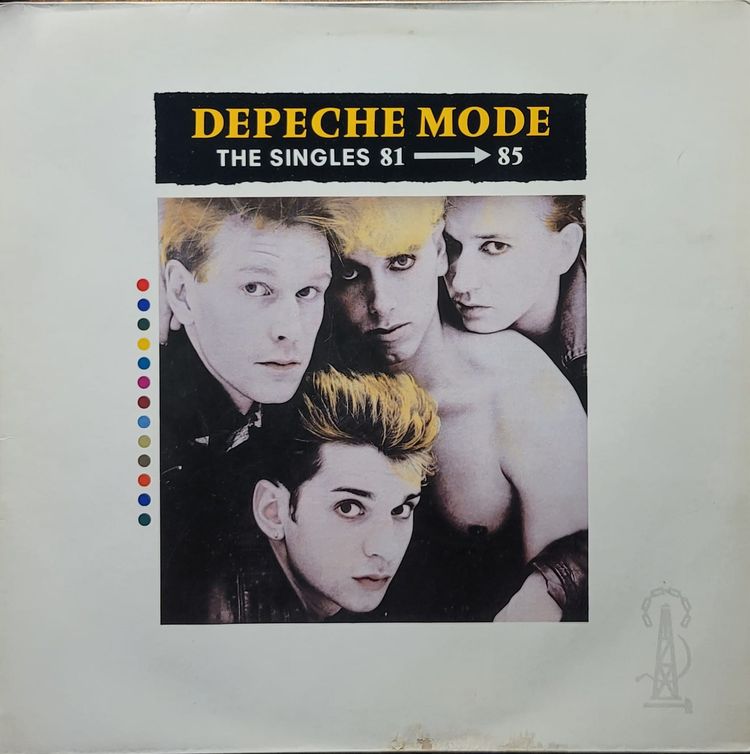 Depeche Mode — The Singles 81 → 85 — Germany