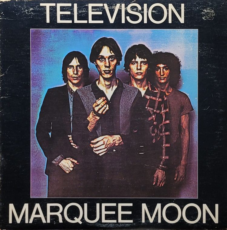 Television — Marquee Moon — Canadian