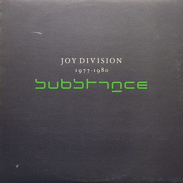 Joy Division — Substance 1977 - 1980 — Canadian