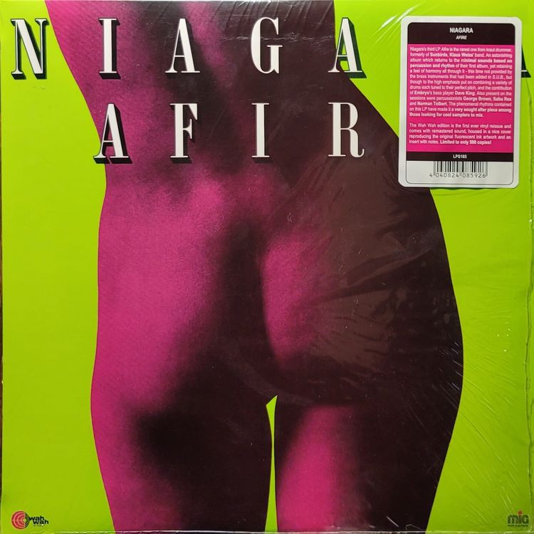 Niagara — Afire — 2016