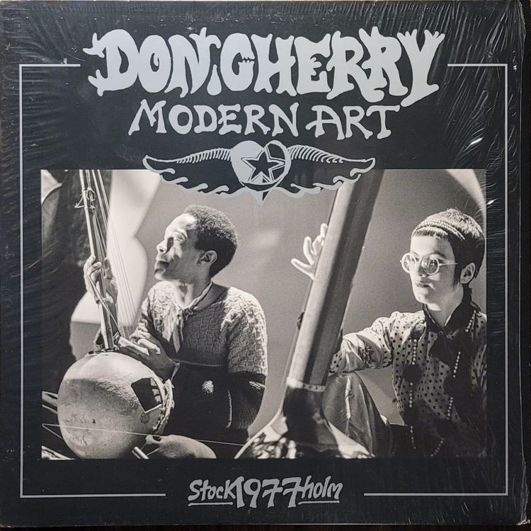 Don Cherry — Modern Art — Original