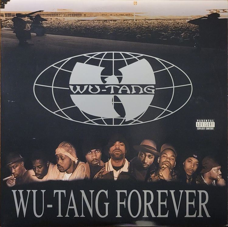 Wu-Tang Clan — Wu-Tang Forever — US