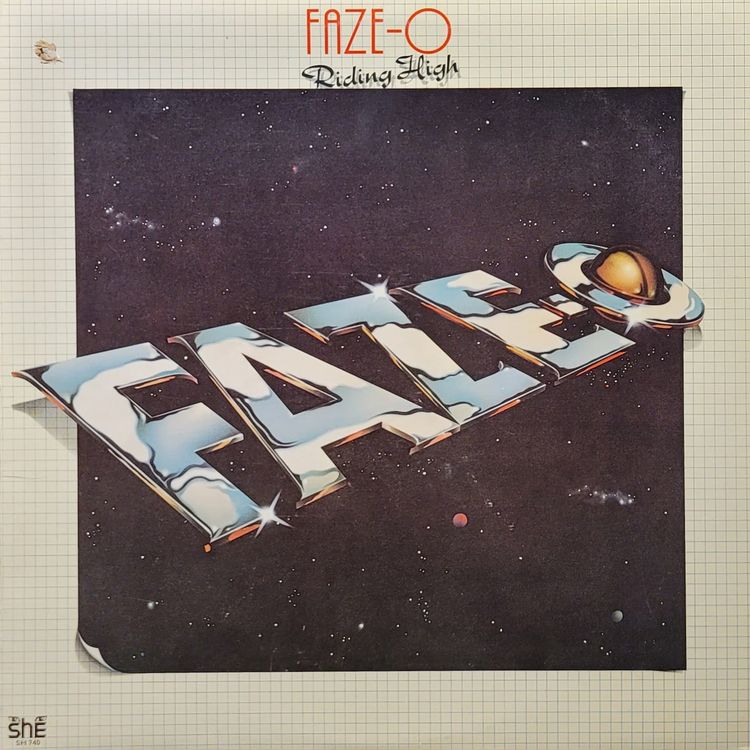 Faze-O — Riding High — Canadian