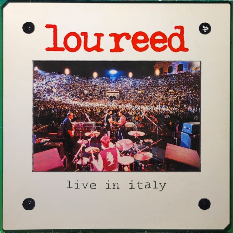 Lou Reed — Live In Italy — EU