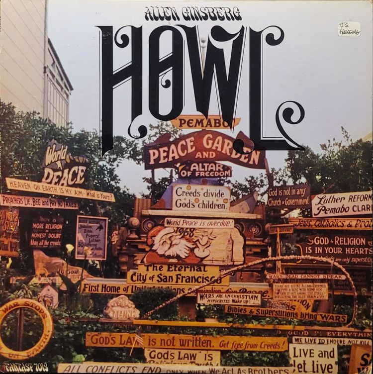 Allen Ginsberg — Howl — US
