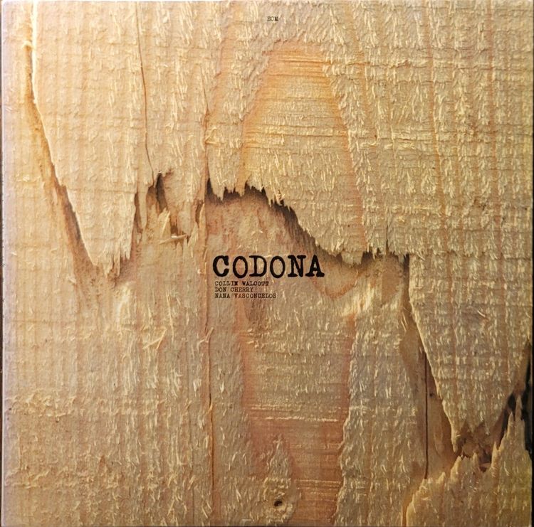 Codona — Self-titled — Original