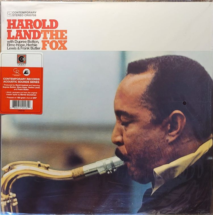 Harold Land — The Fox — Craft