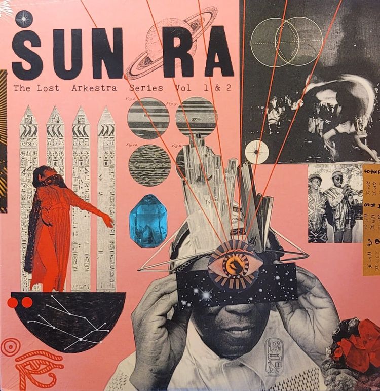 Sun Ra And His Arkestra — The Lost Arkestra Series Vol 1 & 2 — Original
