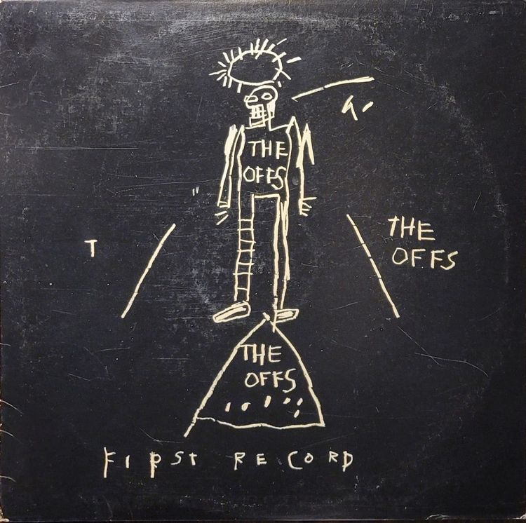 The Offs — First Record — Original
