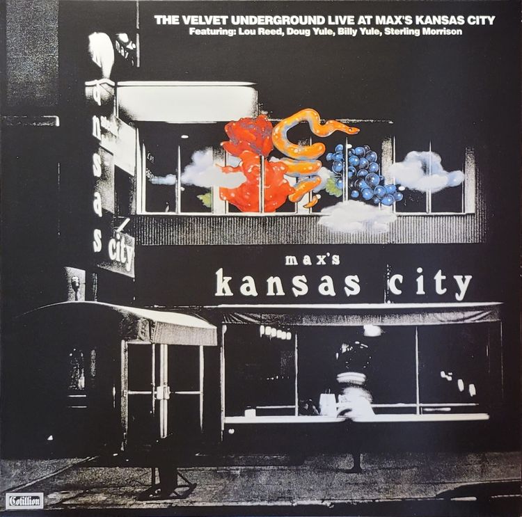 The Velvet Underground — Live At Max's Kansas City — Expanded Edition