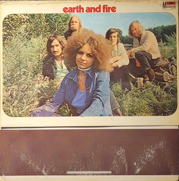 Earth And Fire - Self-titled - Original