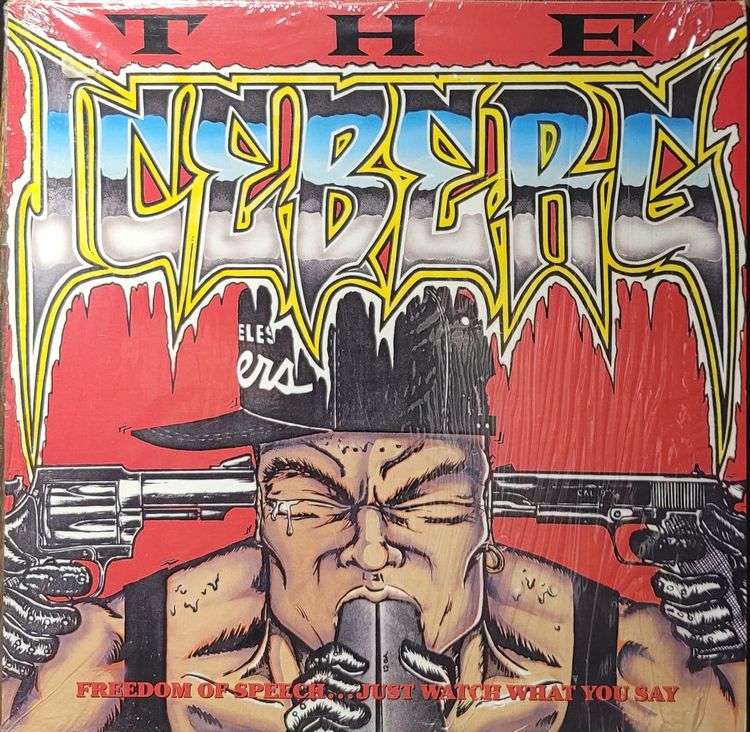 Ice-T - The Iceberg (Freedom Of Speech... Just Watch What You Say) - Canada