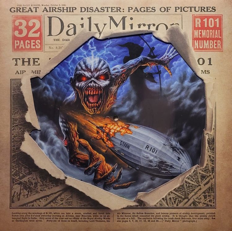 Iron Maiden - Empire Of The Clouds - Sealed Original