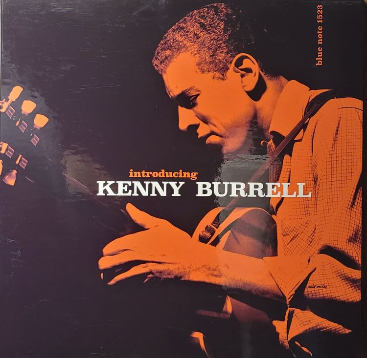 Kenny Burrell - Introducing Kenny Burrell - Tone Poet