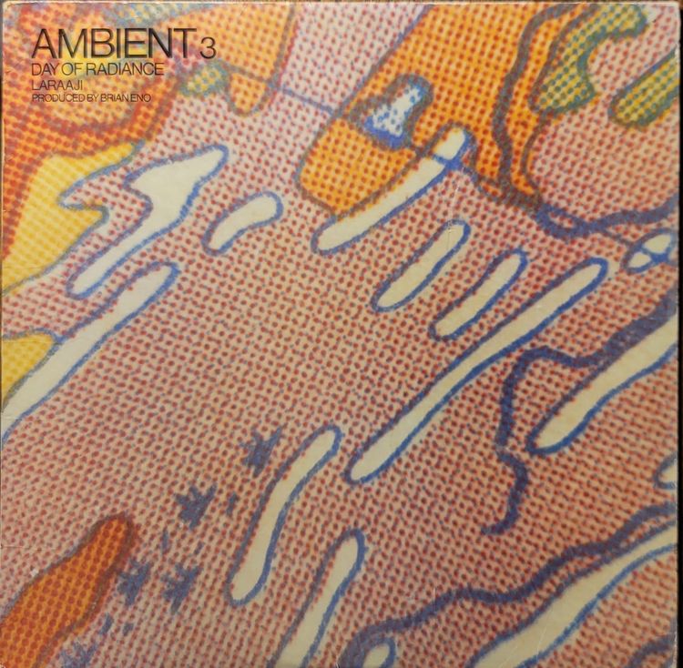 Laraaji Produced By Brian Eno - Ambient 3 (Day Of Radiance) - Original