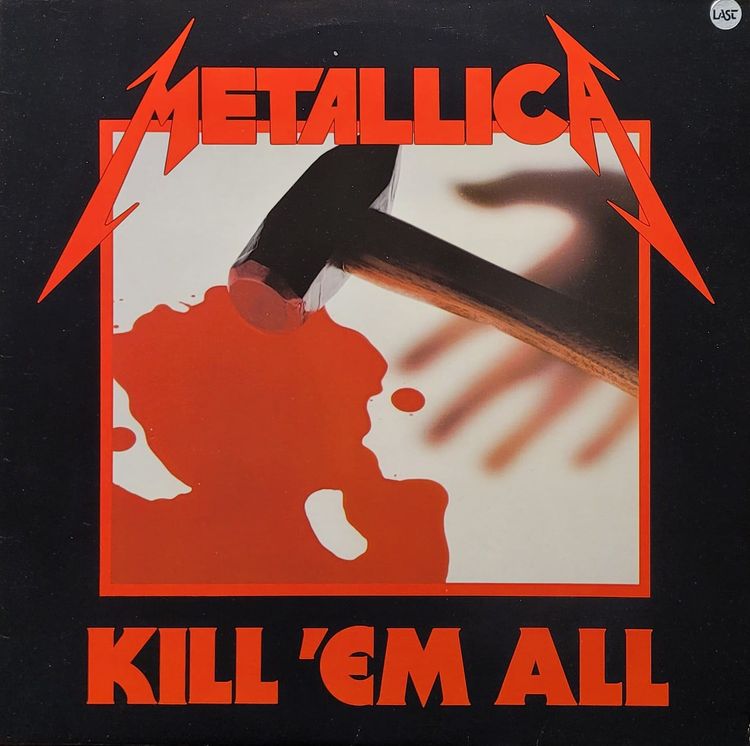 Metallica - Kill 'Em All - Original