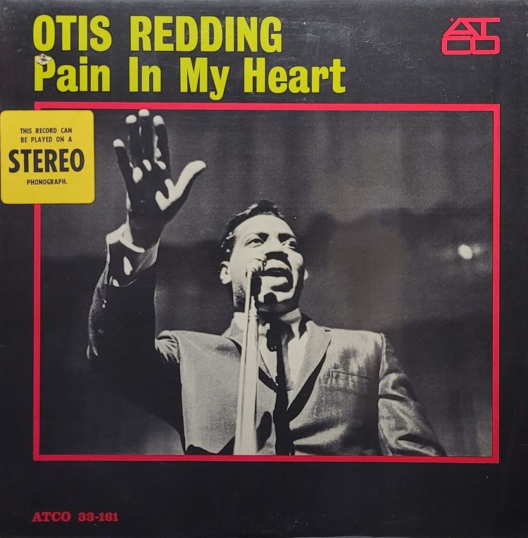 Otis Redding - Pain In My Heart - 1965