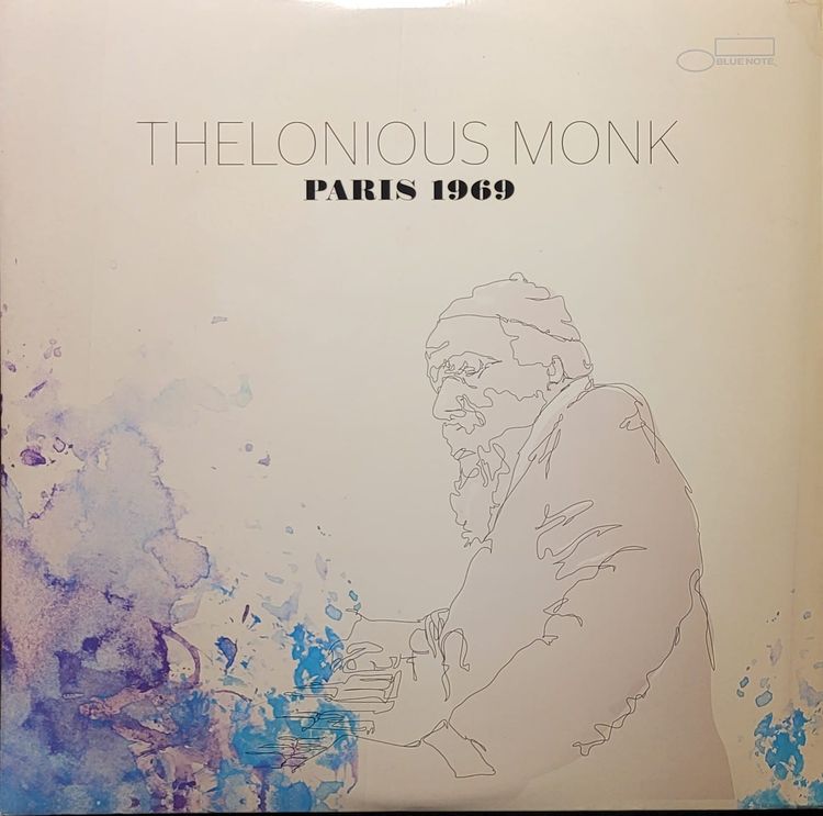 Thelonious Monk - Paris 1969 - 2013