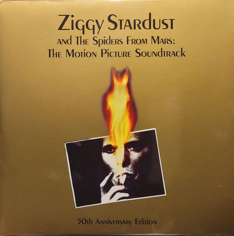 David Bowie - Ziggy Stardust And The Spiders From Mars: The Motion Picture Soundtrack - 2023