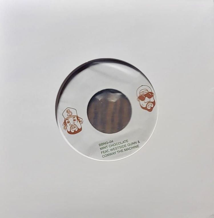 1999 Write The Future, BadBadNotGood Feat. Westside Gunn & Conway The Machine -  MiNt cHoCoLaTe - Original