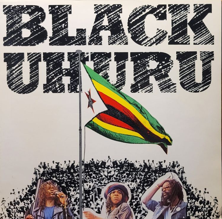 Black Uhuru - Self-titled - UK