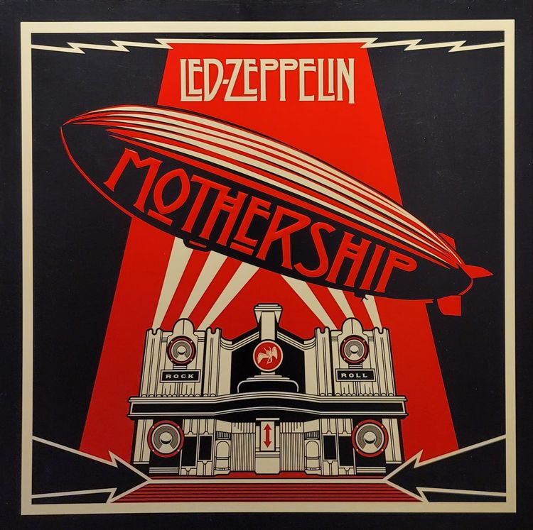 Led Zeppelin - Mothership - Box Set