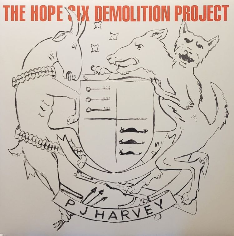 PJ Harvey - The Hope Six Demolition Project - Original