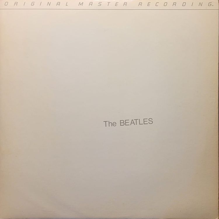 Beatles - Self-titled - MFSL