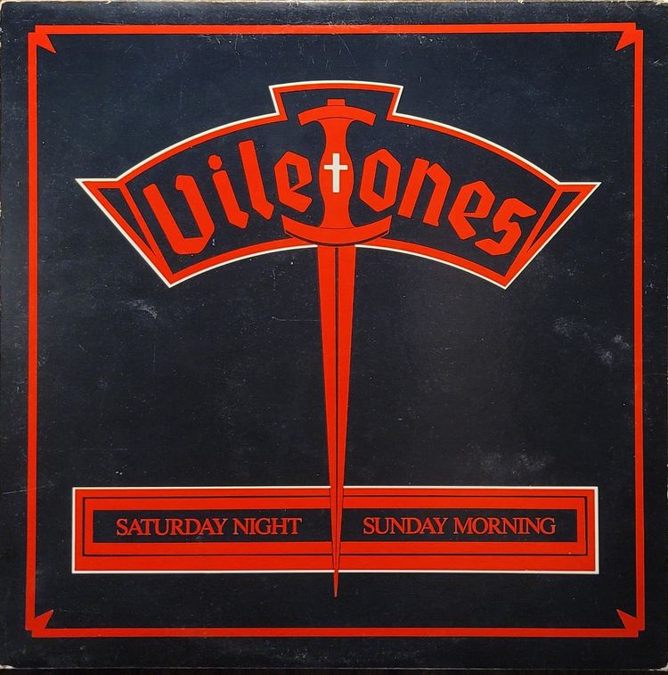Viletones - Saturday Night Sunday Morning - Original