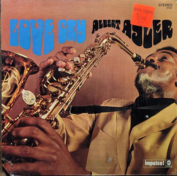 Albert Ayler - Love Cry - 70s