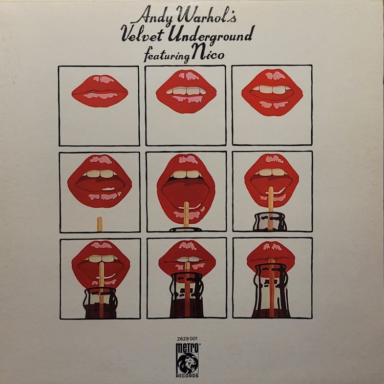 The Velvet Underground Featuring Nico - Andy Warhol's... - France