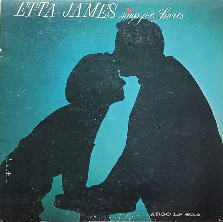 Etta James ‎- Sings For Lovers - Original
