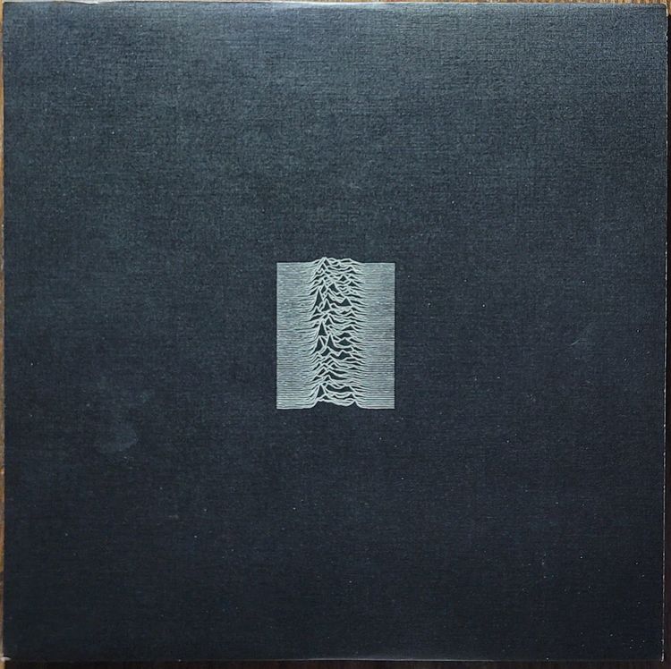 Joy Division ‎- Unknown Pleasures - US Original