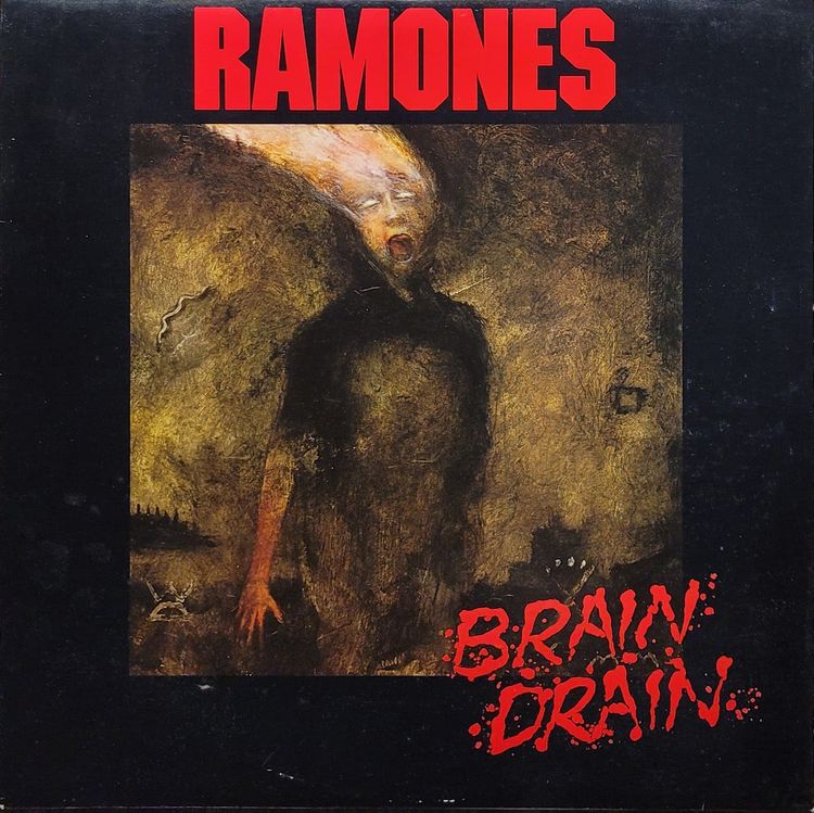 Ramones - Brain Drain - Canada