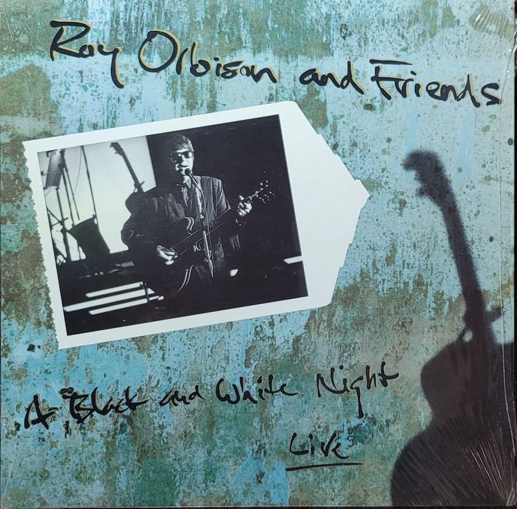 Roy Orbison ‎- And Friends - A Black And White Night Live - Canada