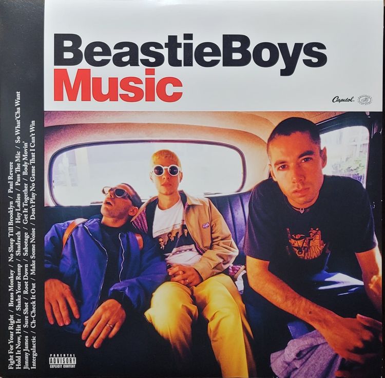 Beastie Boys – Beastie Boys Music - Original