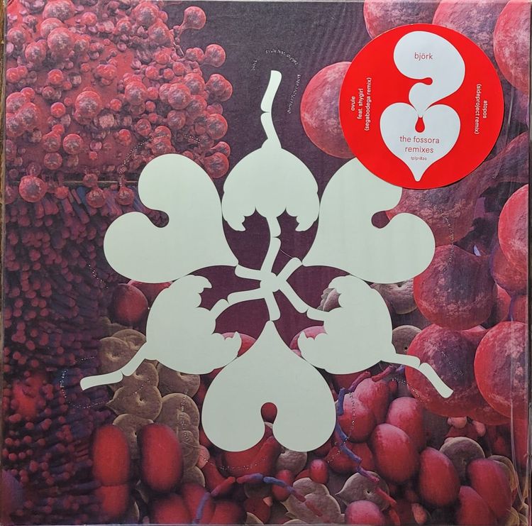 Bjork – The Fossora Remixes - Original