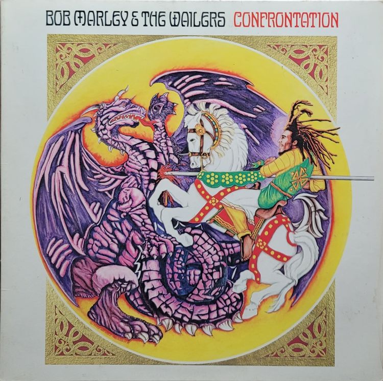 Bob Marley & The Wailers - Confrontation - Canada