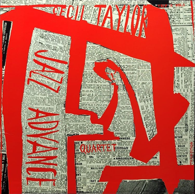 Cecil Taylor Quartet - Jazz Advance - Japan