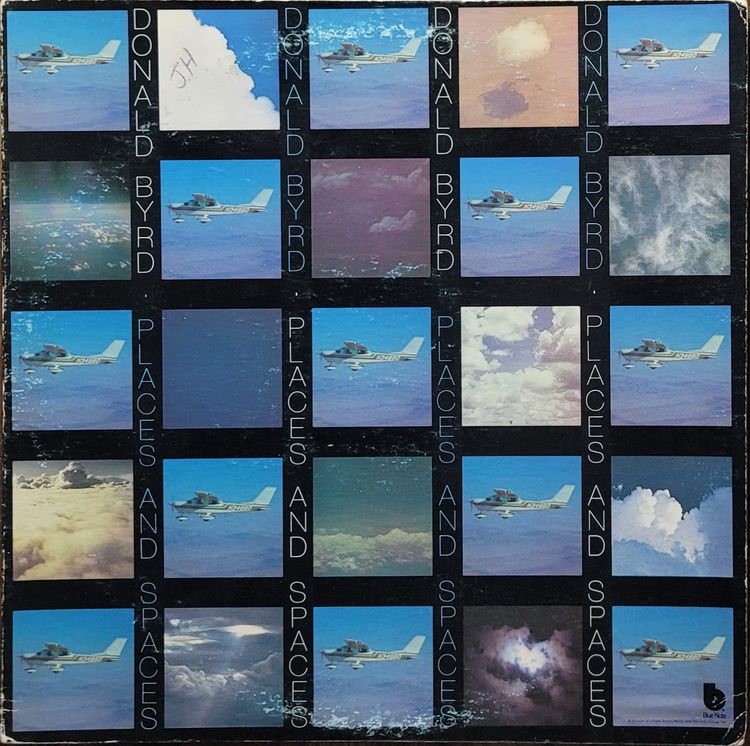 Donald Byrd - Places and Spaces - Original