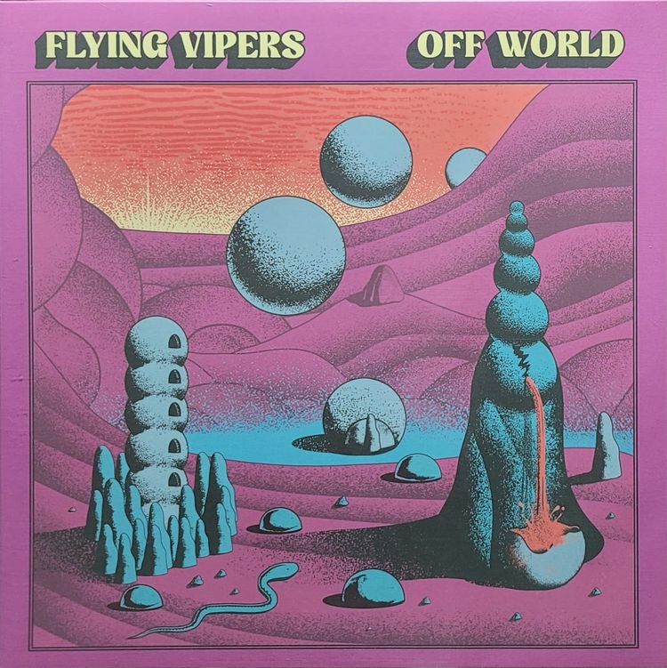 Flying Vipers - Off World - Original