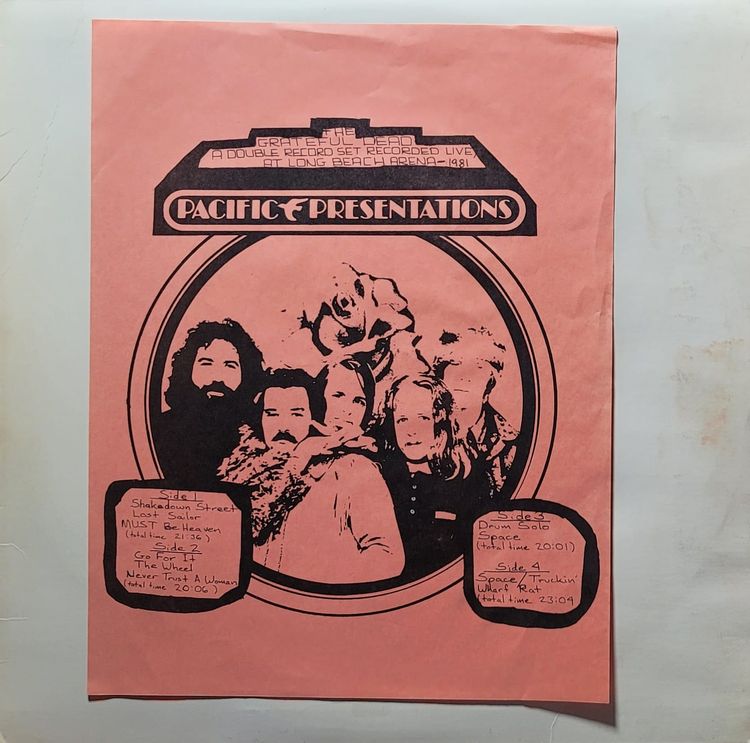 Grateful Dead - Live At Long Beach Arena 1981 - Unofficial