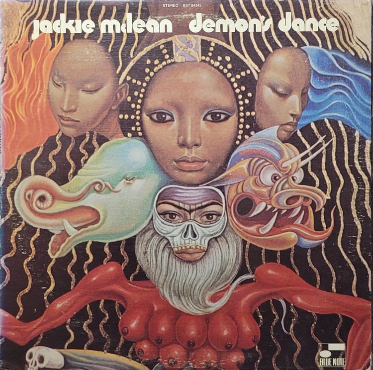 Jackie McLean - Demon's Dance - White-b
