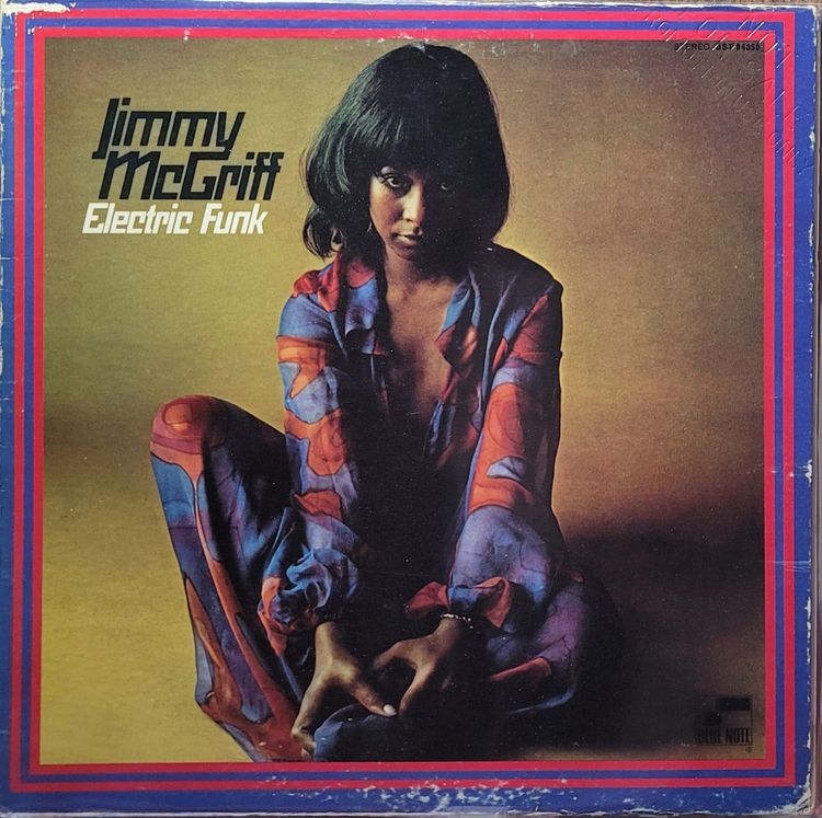 Jimmy McGriff - Electric Funk - Original